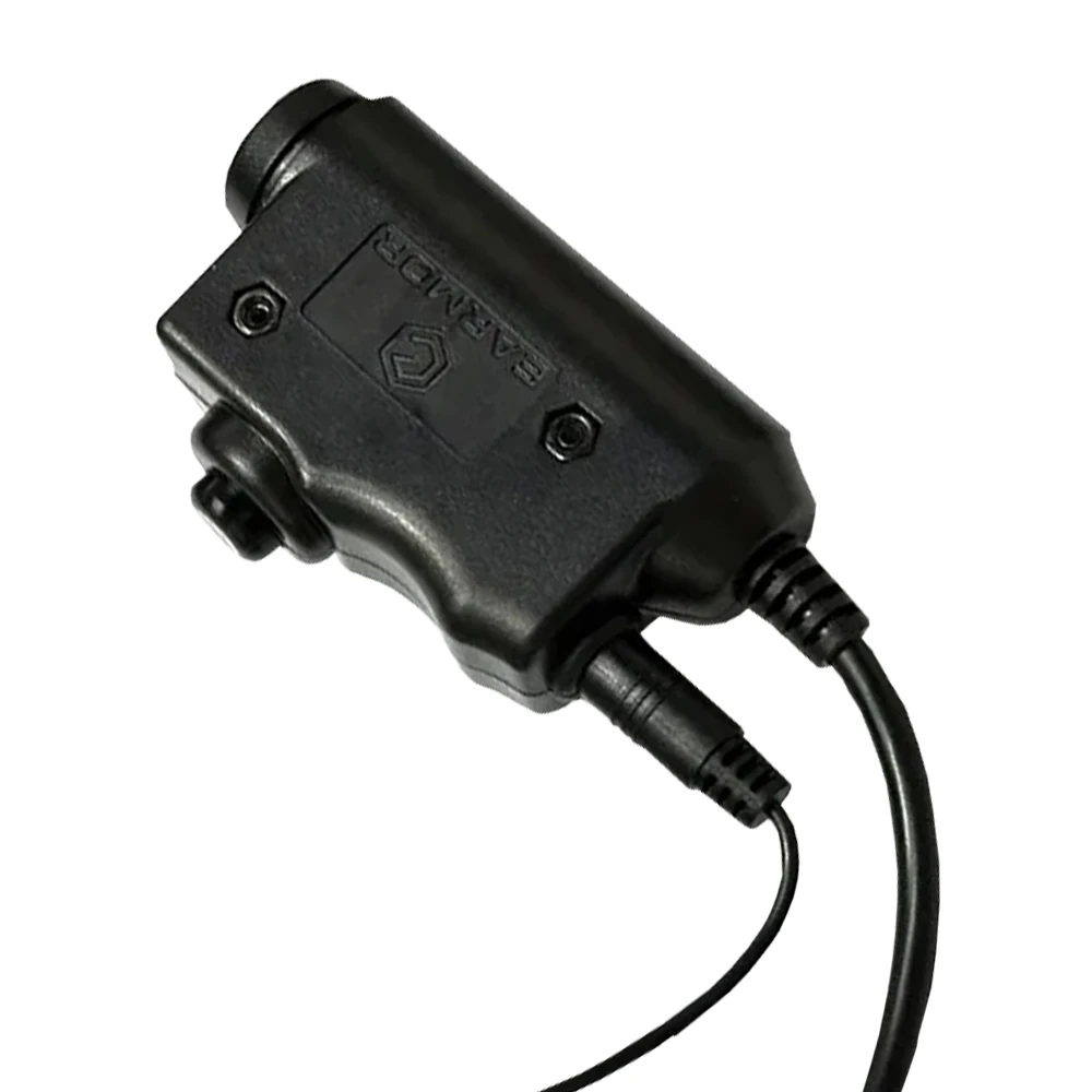 Адаптер EARMOR M52 PTT для гарнитуры M32/M32H разъем KENWOOD подходит военных стандартных