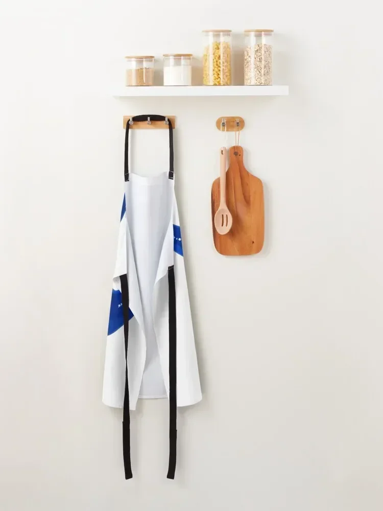 Blue Nana Biriney — фартук Niki de Saint Phalle для женских рабочих художников