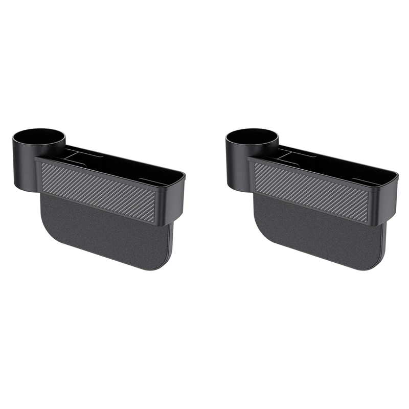 

Органайзер 2-в-1 на автомобильное сиденье, 2 шт., карманы для хранения, для хранения подстаканника, бумажника, ключей