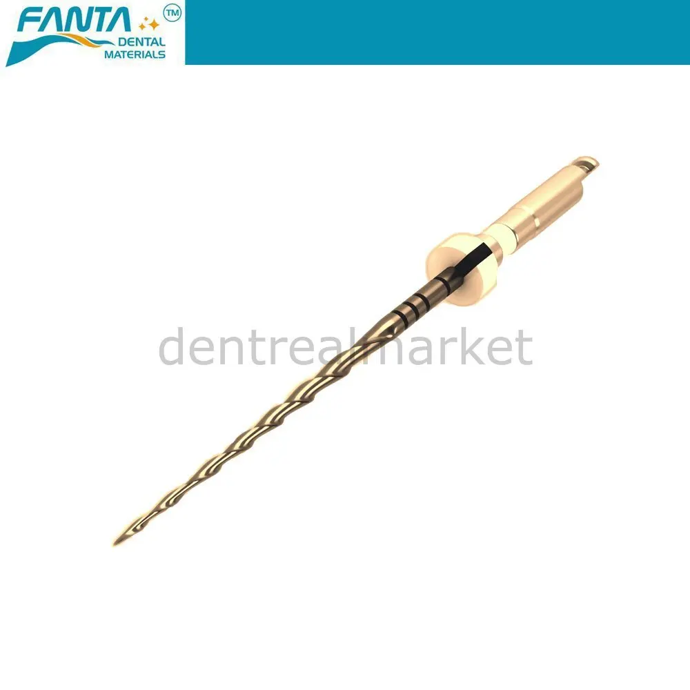

Fanta Dental - AF R3 Gold File-Dental Root File - Niti Rotary Root File