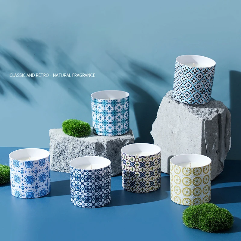 Ароматические свечи в европейском стиле светильник форовые для ароматерапии