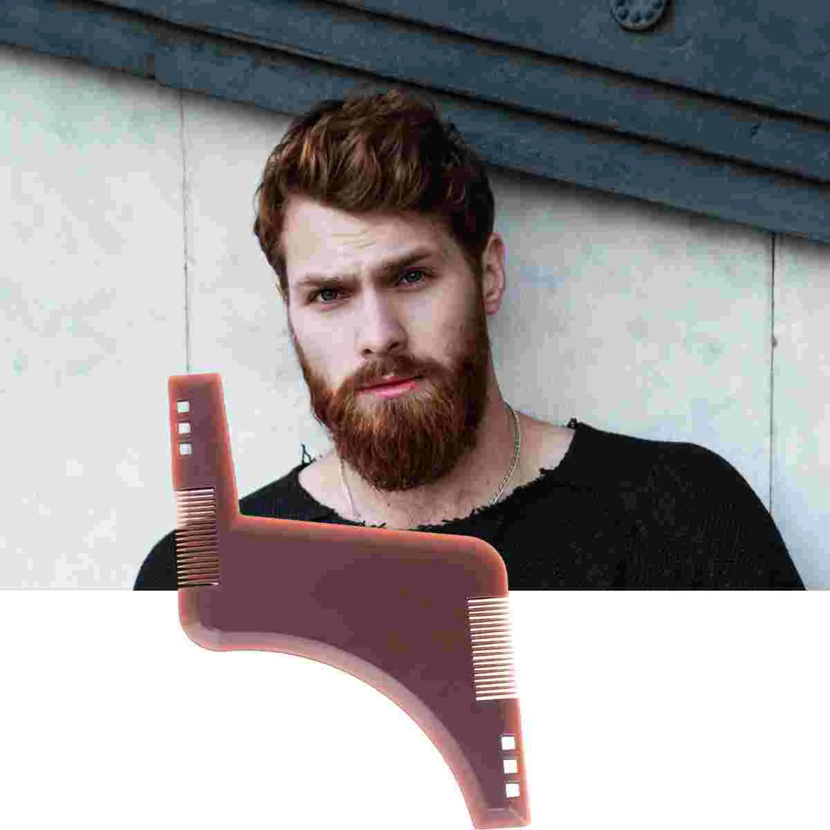 5 шт. деревянный набор для укладки волос мужчин инструмент формирования плюс