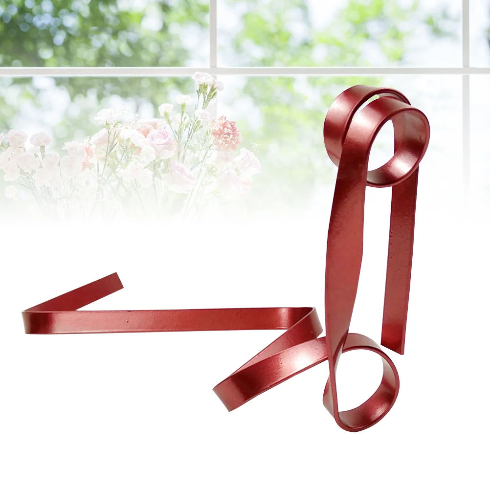 

Shelf Color Ribbon Rack Shelves Suspended Support Personality Balance Bracket Home Decor Modern