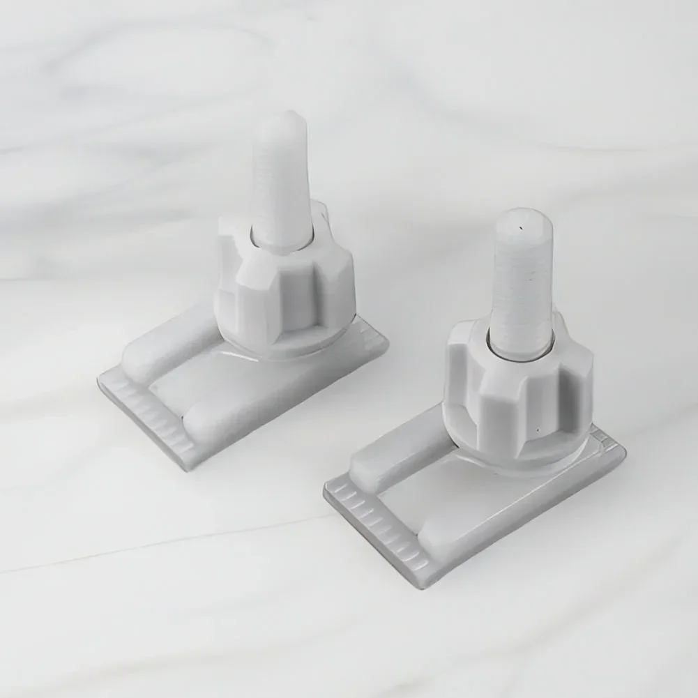 Универсальная крышка для унитаза 2 шт. пластиковые фиксирующие принадлежности с