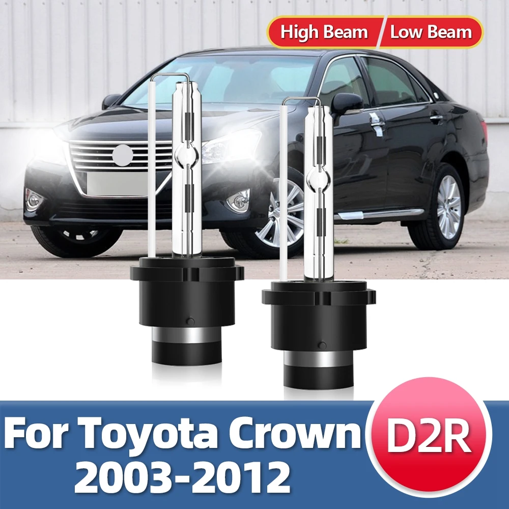 

Roadsun 35 Вт 6000 К HID лампа ксеноновая лампа фара светильник DC12V для Toyota Crown 2003 2004 2005 2006 2007 2008 2009 2010 2011 2012