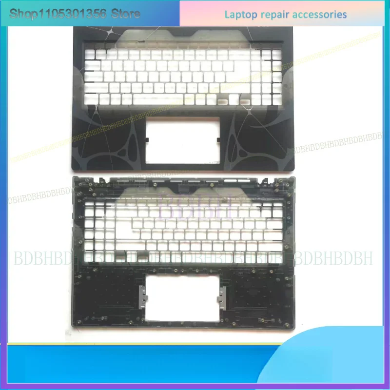 Фото Новый чехол для ноутбука Cyborg 15 B2RW MS-15Q1, крышка для подставки под запястья, рамка клавиатуры, верхний корпус, корпус C №2