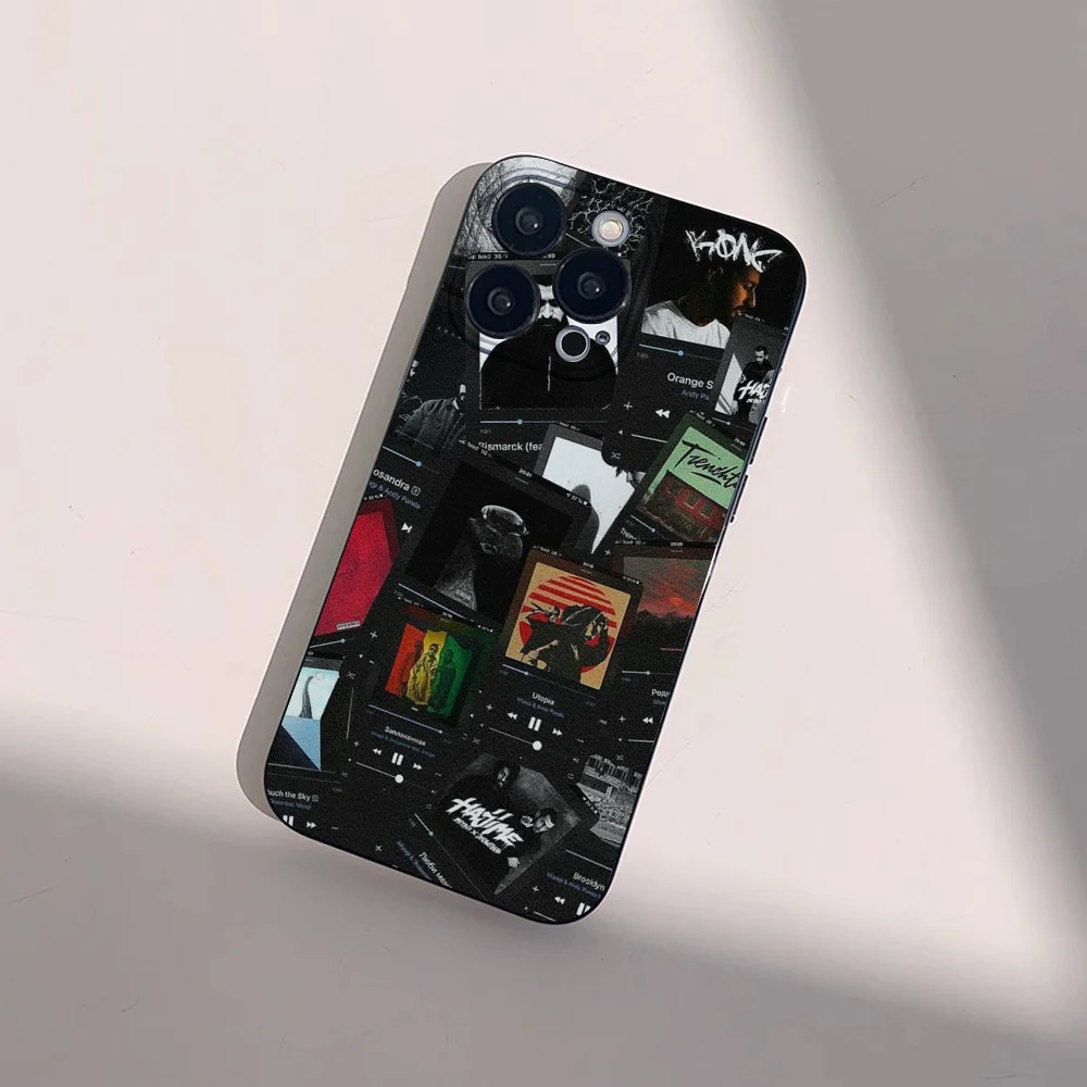 Чехол для телефона хаджим Мияги Энди панда IPhone 11 12 13 14 15 16 Mini Plus Pro Max силиконовый