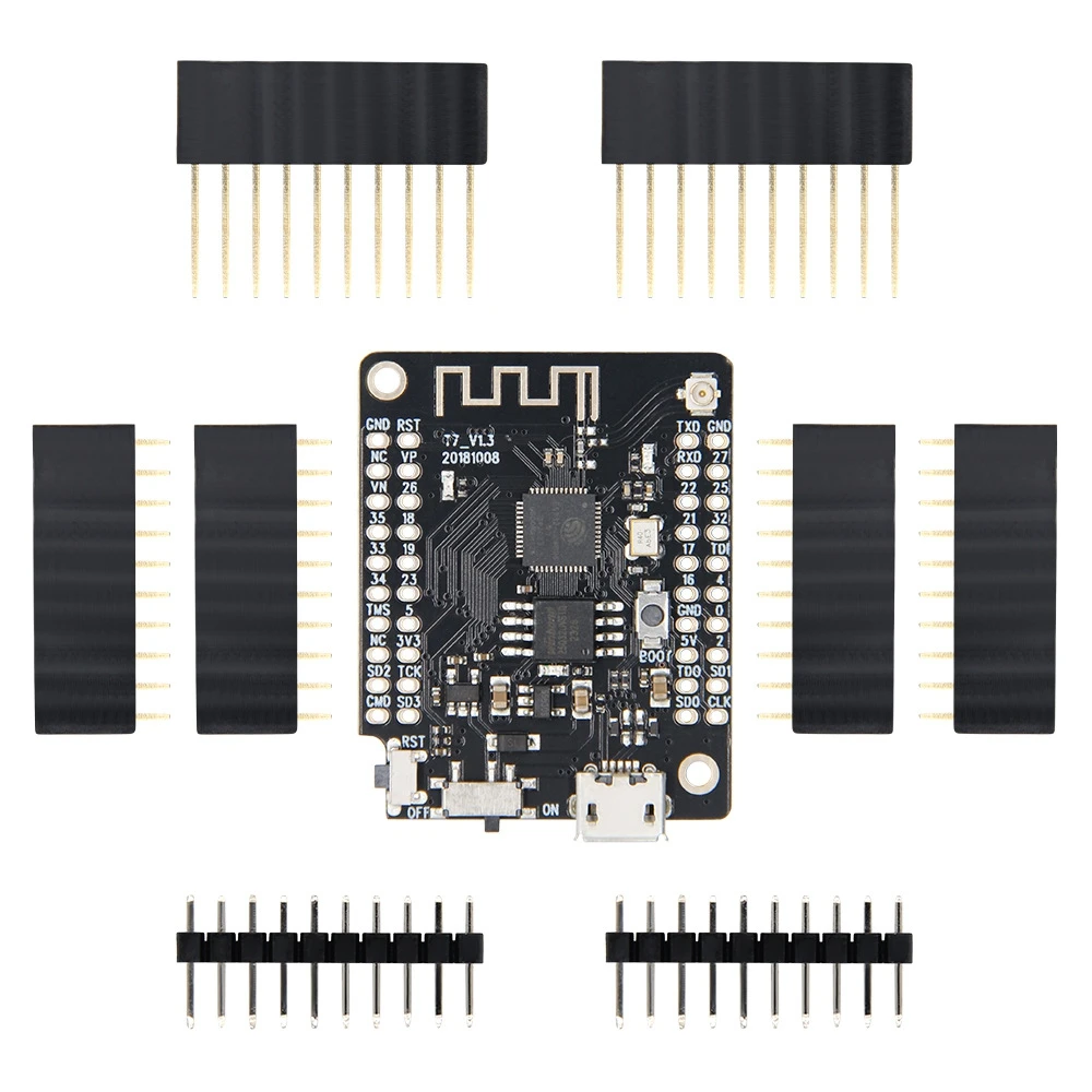 LILYGO ® Плата разработки модуля TTGO T7 V1.3 Mini32 ESP32 WiFi Bluetooth