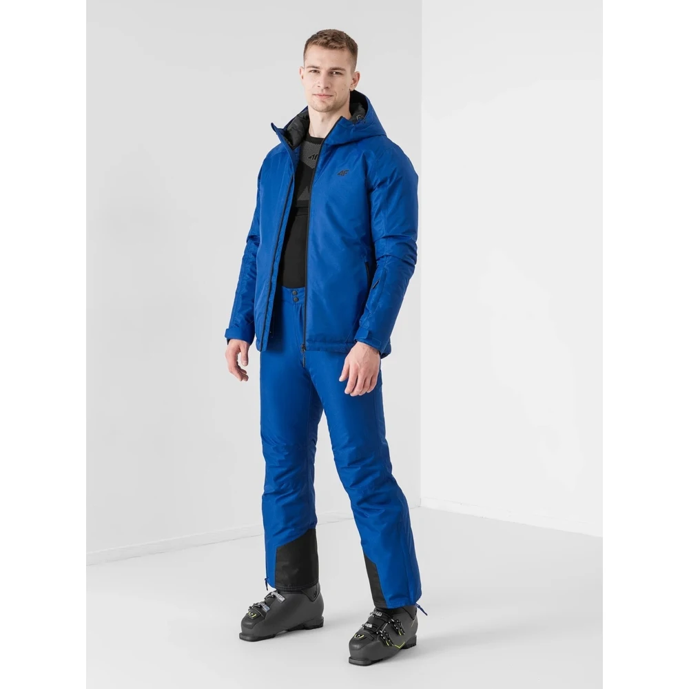Горнолыжная куртка мужская 4F Men'S Ski Jackets H4Z21-KUMN001-36S полиамид эластан синий |