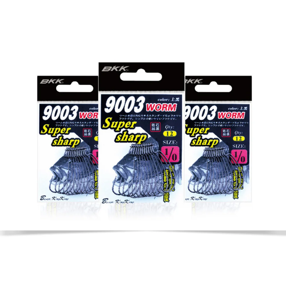 

Рыболовные крючки BKK 9003CD,9003,9002,9001