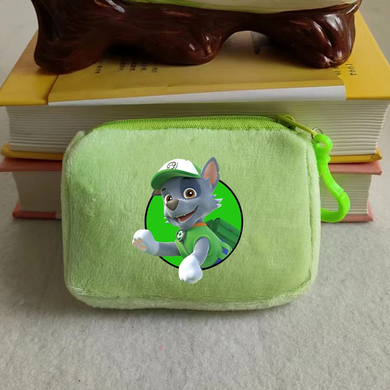 Пышный патруль для детей и взрослых плюшевый кошелек монет Marshall Rubble Chase Rocky Zuma Skye