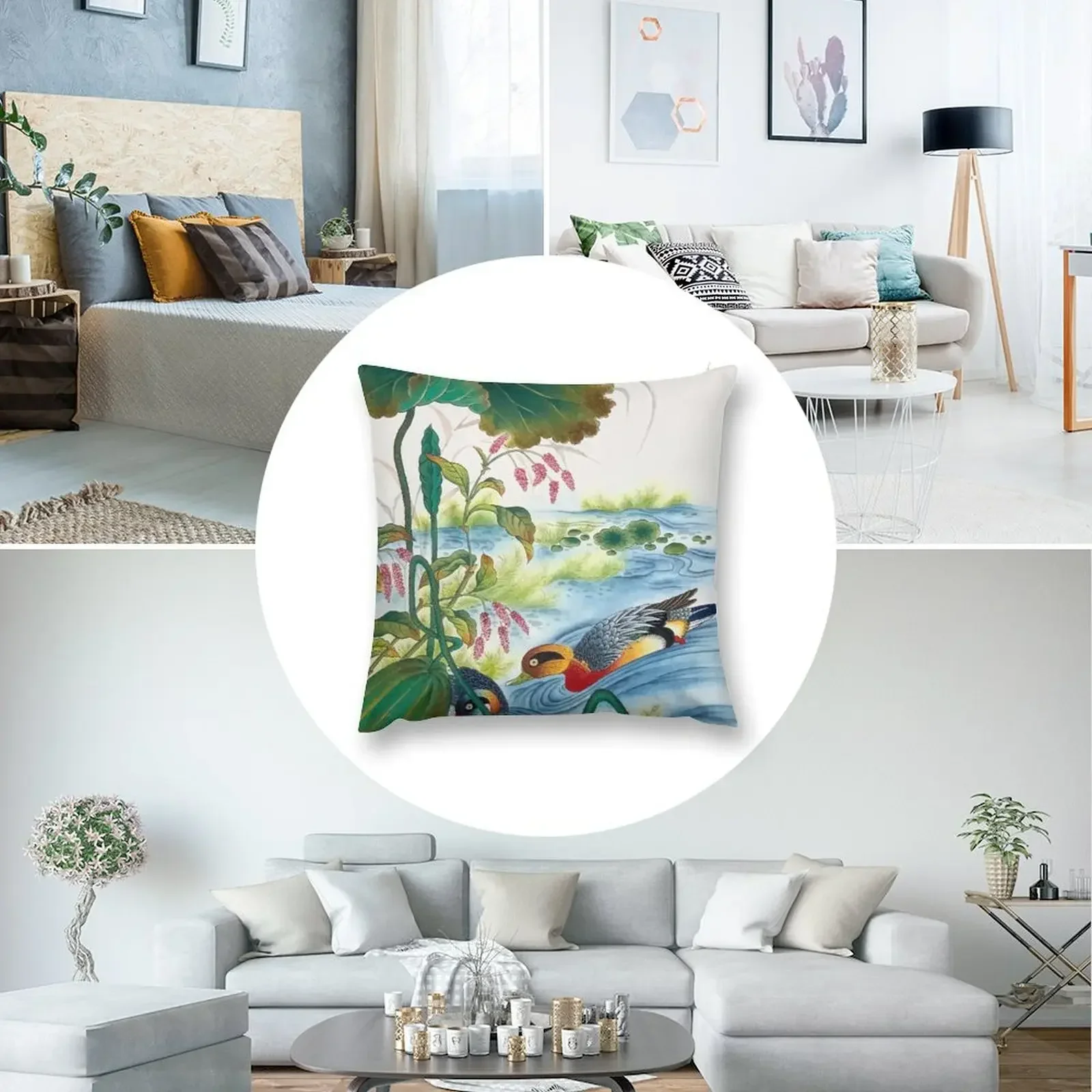 Декоративная подушка 100% Полиэстер PRINTED Fujian