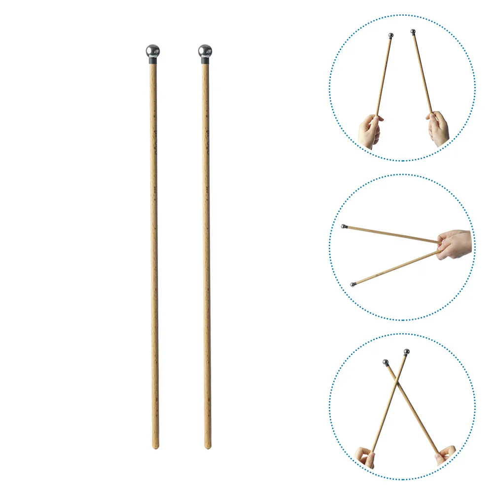 

1 Pair Stage Drumsticks Performance Percussion Drumsticks Wooden Drum Sticks