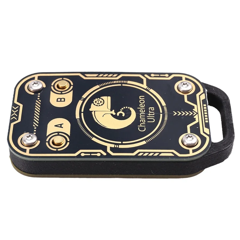 ABJF-обновленный эмулятор смарт-карт Chameleon Ultra 125K 13,56M RFID-считыватель смарт-чипов + 3XUID брелок для карт декодирование NFC Дубликатор