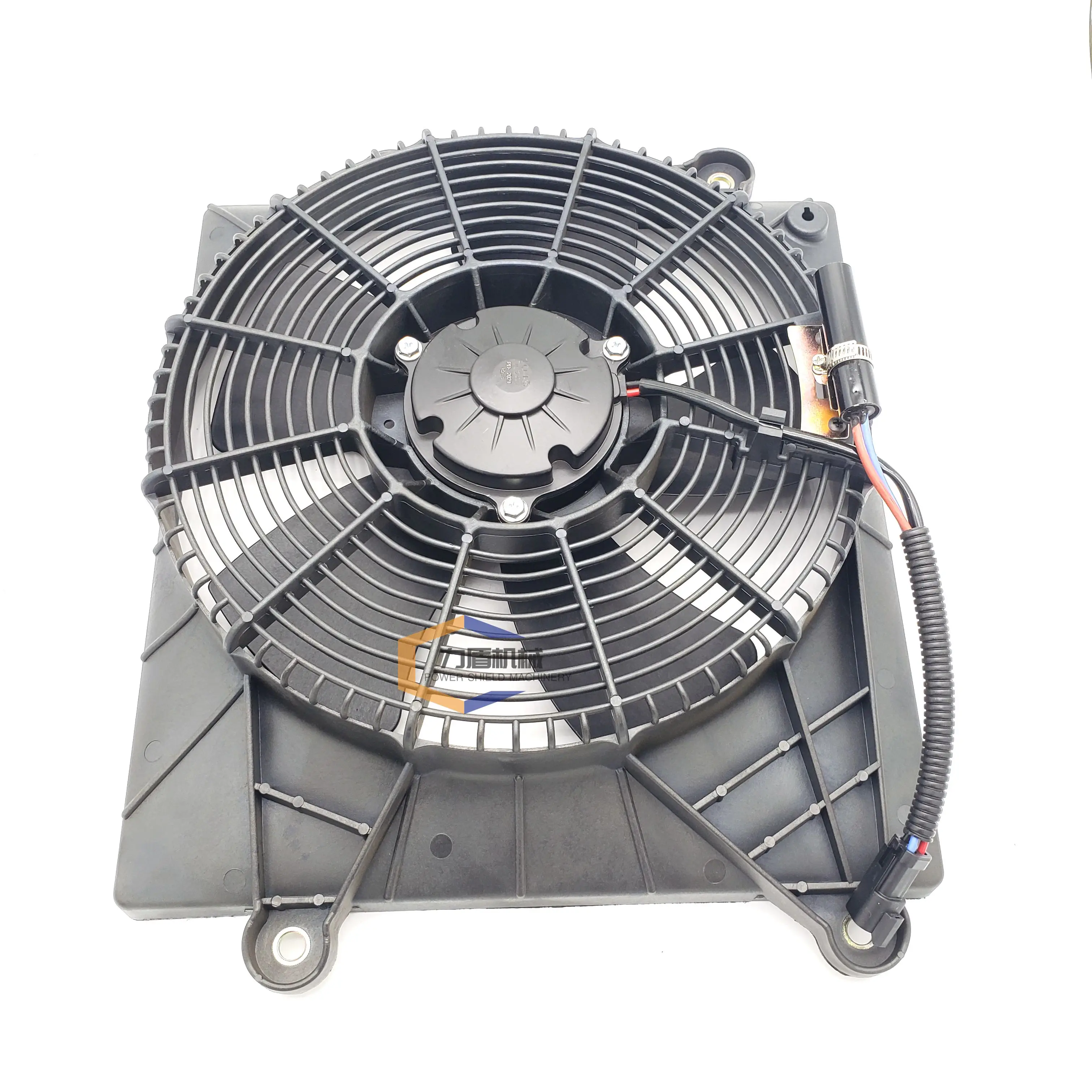 

For Carter 323 324 329 330 336d Excavator Air Conditioning Electronic Fan Heat Dissipation Fan Excavator Accessories