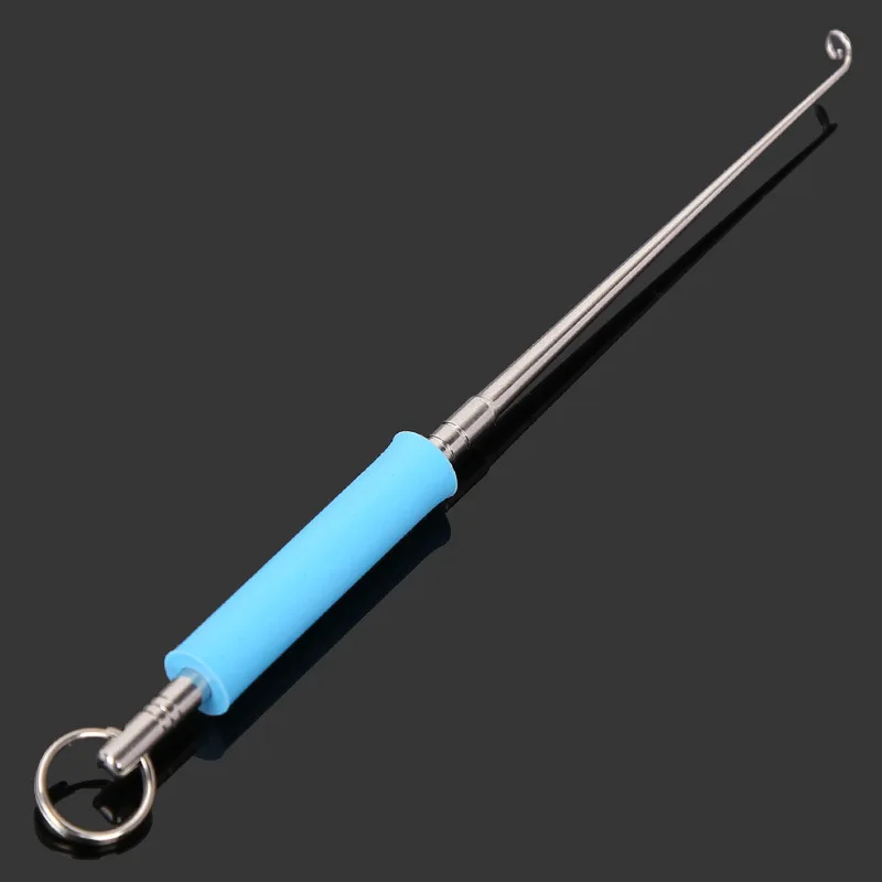 

Security Extractor Fish Hook Disconnect Remove Quick Disconnect Device for Fish Tools Portable Fishing Hook Remover Fishing Tool