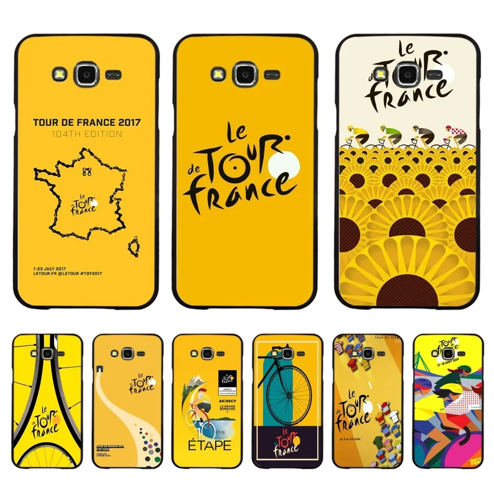 Чехол для телефона T-Tour De France с велосипедными упражнениями Samsung J 7 Plus 7core J7 Neo J6 Prime J4