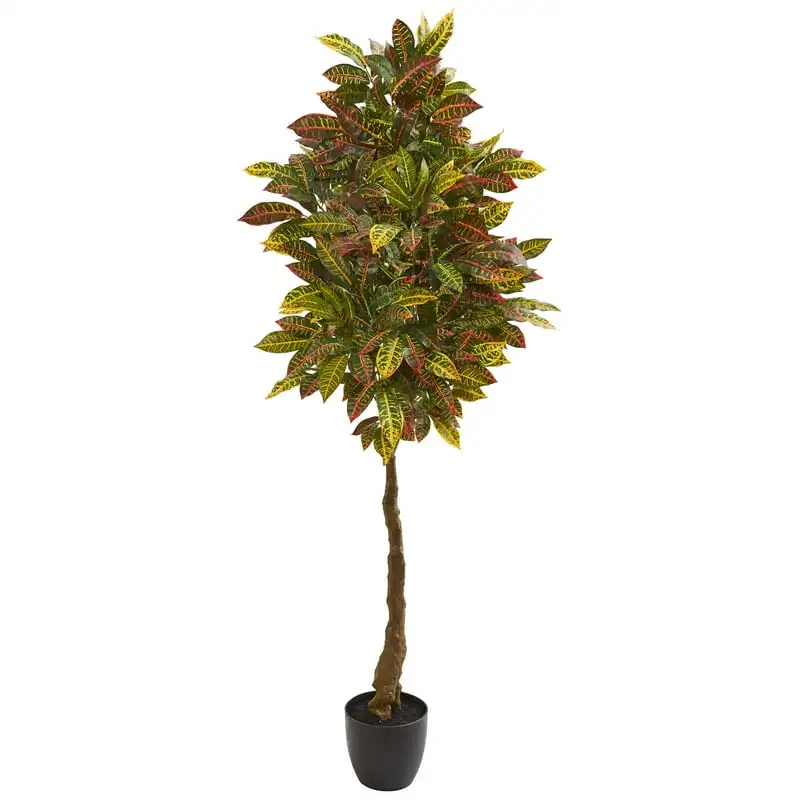 

Croton Artificial Tree