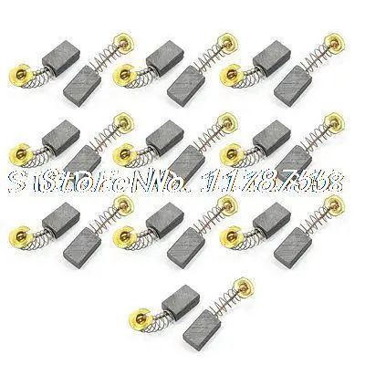 

Сменные карбоновые щетки 9/16x9/25x15/64 дюйма, 10 пар