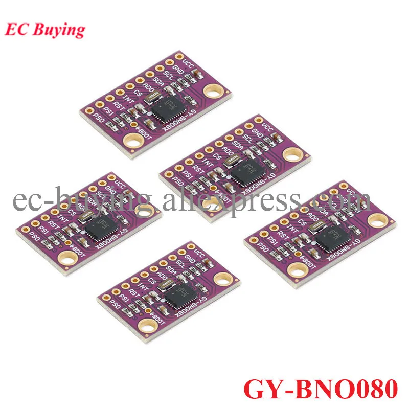 5 шт. BNO080 AR VR IMU девять осей 9DOF AHRS сенсорный модуль 9-осевой высокоточный акселерометр гироскоп магнитометр виртуальная реальность 3D