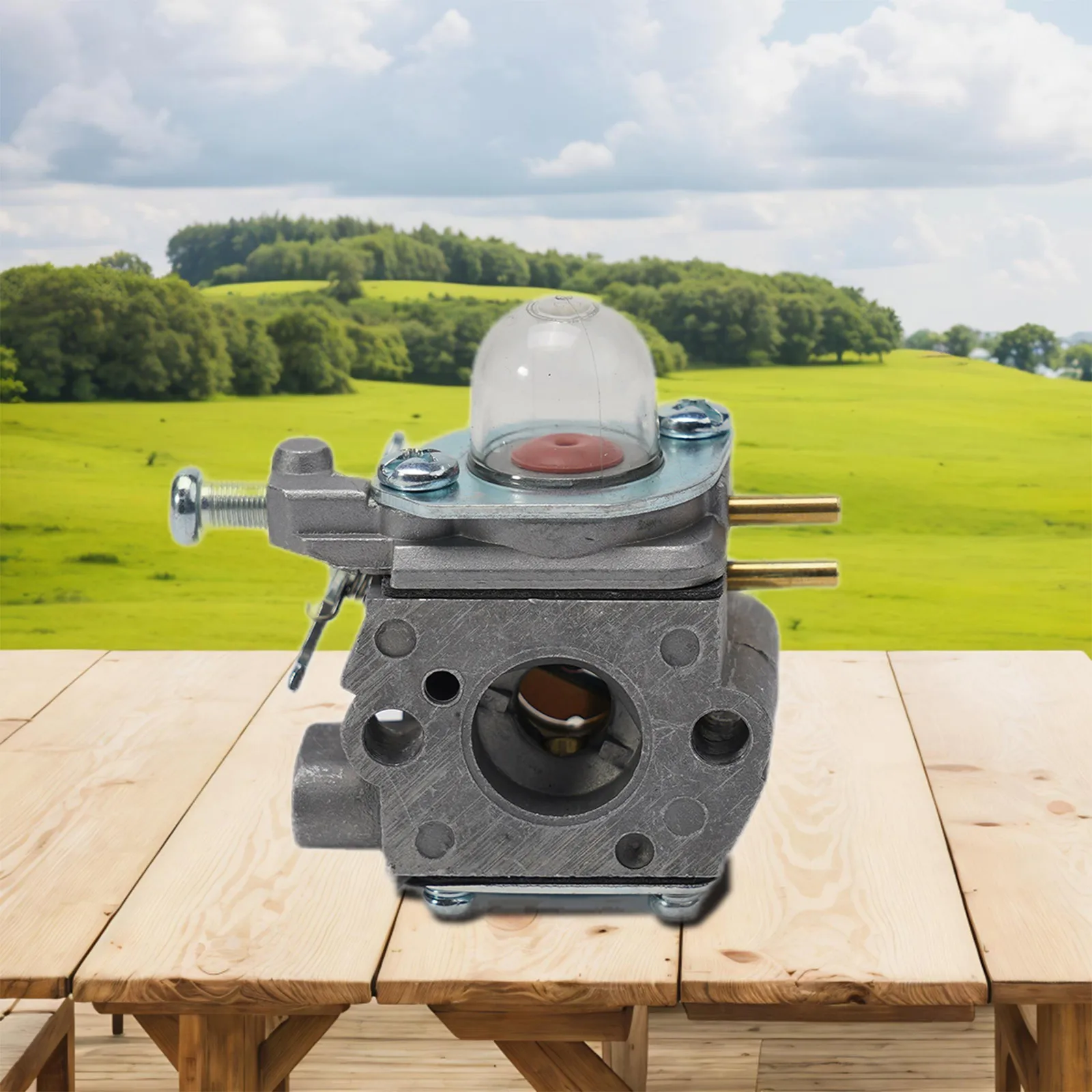 Карбюратор для триммера Homelite HBL26BP HBC26SJS HBL26BV HBC26SB 5131000612 Для UT-08580 26CC 308054001 C1U-H142