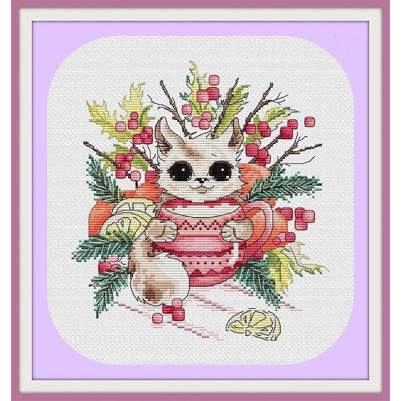 11125 комплектов для вышивки крестиком Набор своими руками Полный иглы творчества