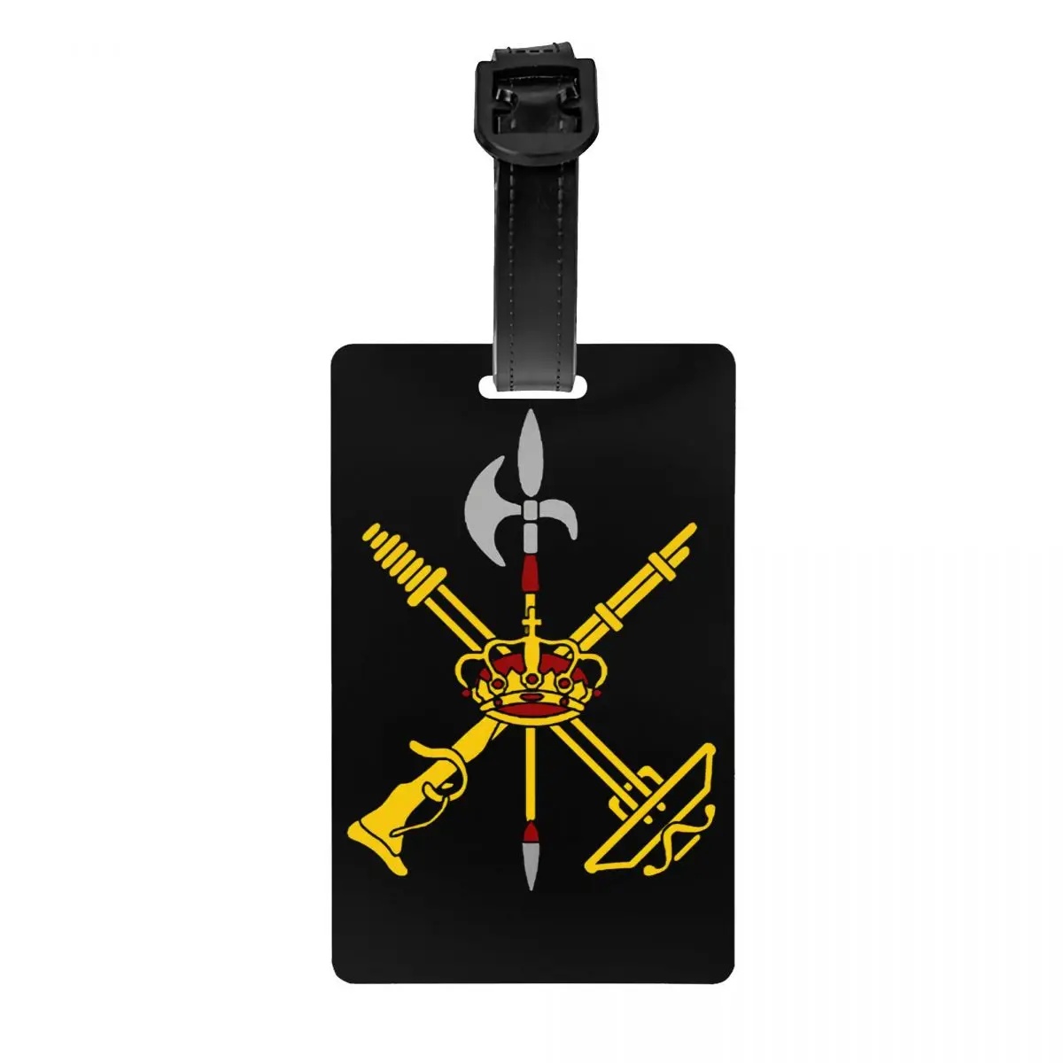 

Багажная бирка испанского легиона, армейский чемодан в стиле милитари в Испании, Защитная крышка для багажа, идентификационная бирка