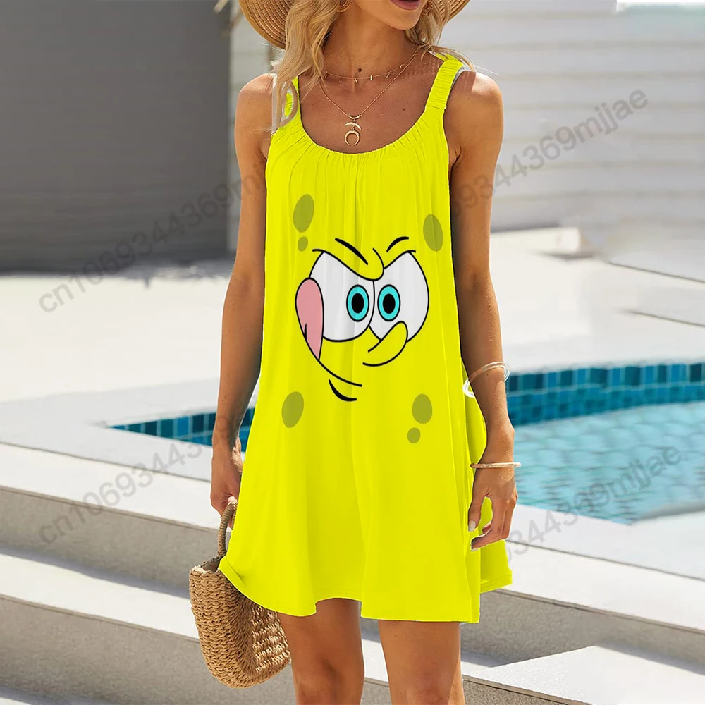 

Женское пляжное платье, модное женское пляжное платье 2023, комфортное платье с круглым вырезом для бассейна, женский купальник, женская пляжная одежда 2023, сексуальные наряды