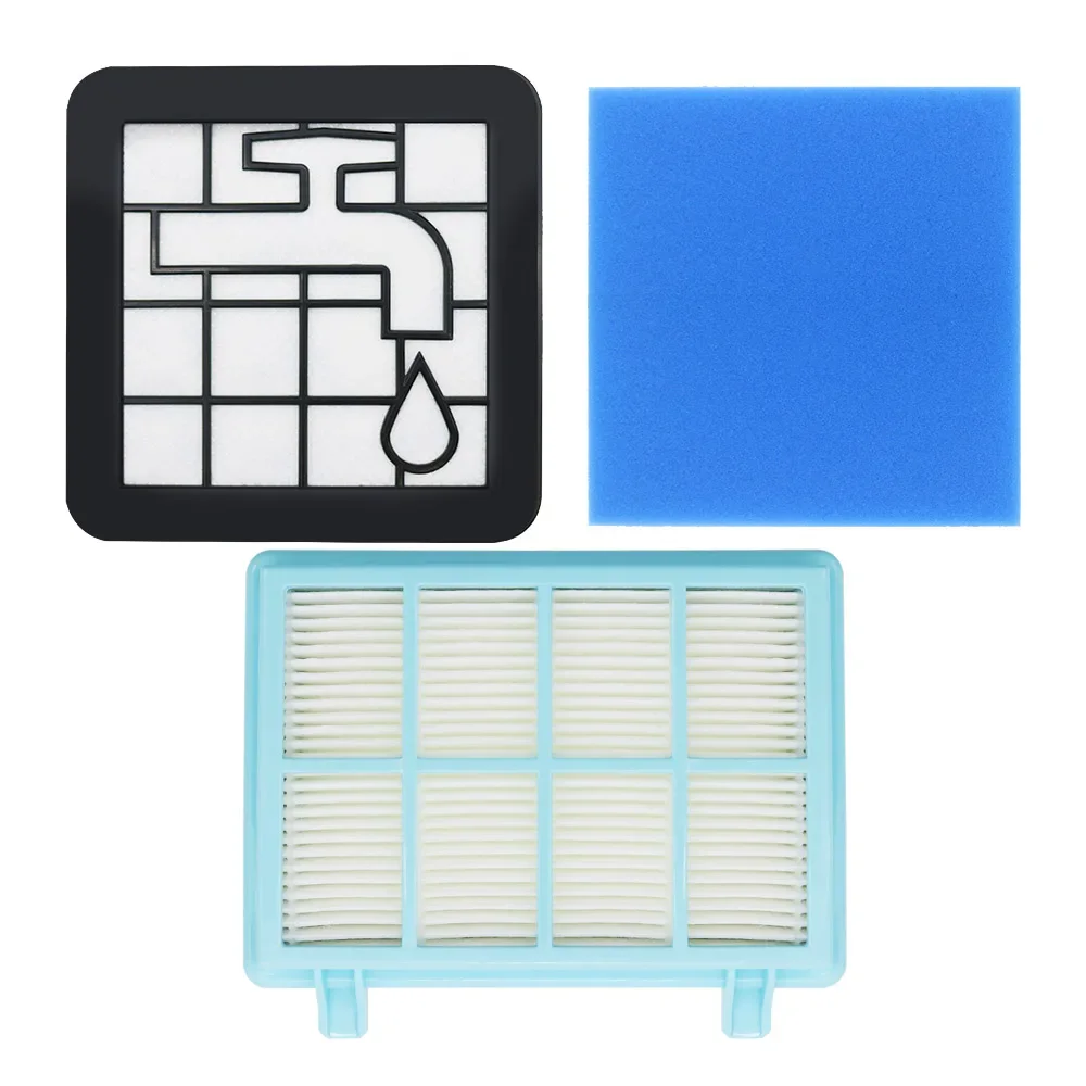 Фильтр для Philips FC8010/01 FC9331/09 FC9332/09 Power Pro детали компактного пылесоса FC8010