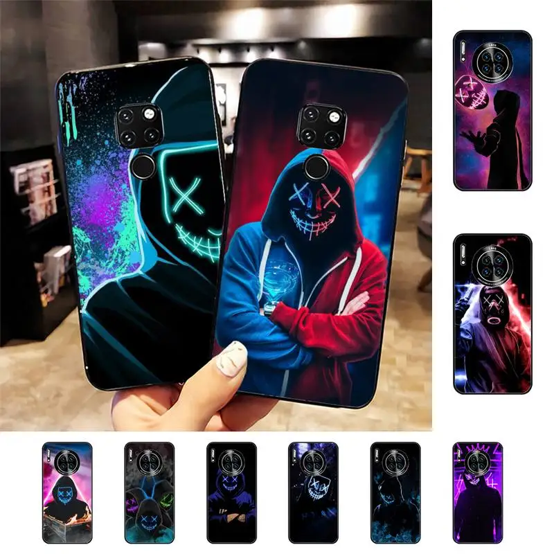 

Cool Street Head Boy Phone Case For Huawei Nova 3I 3E mate 20lite 20Pro 10lite Luxury funda case