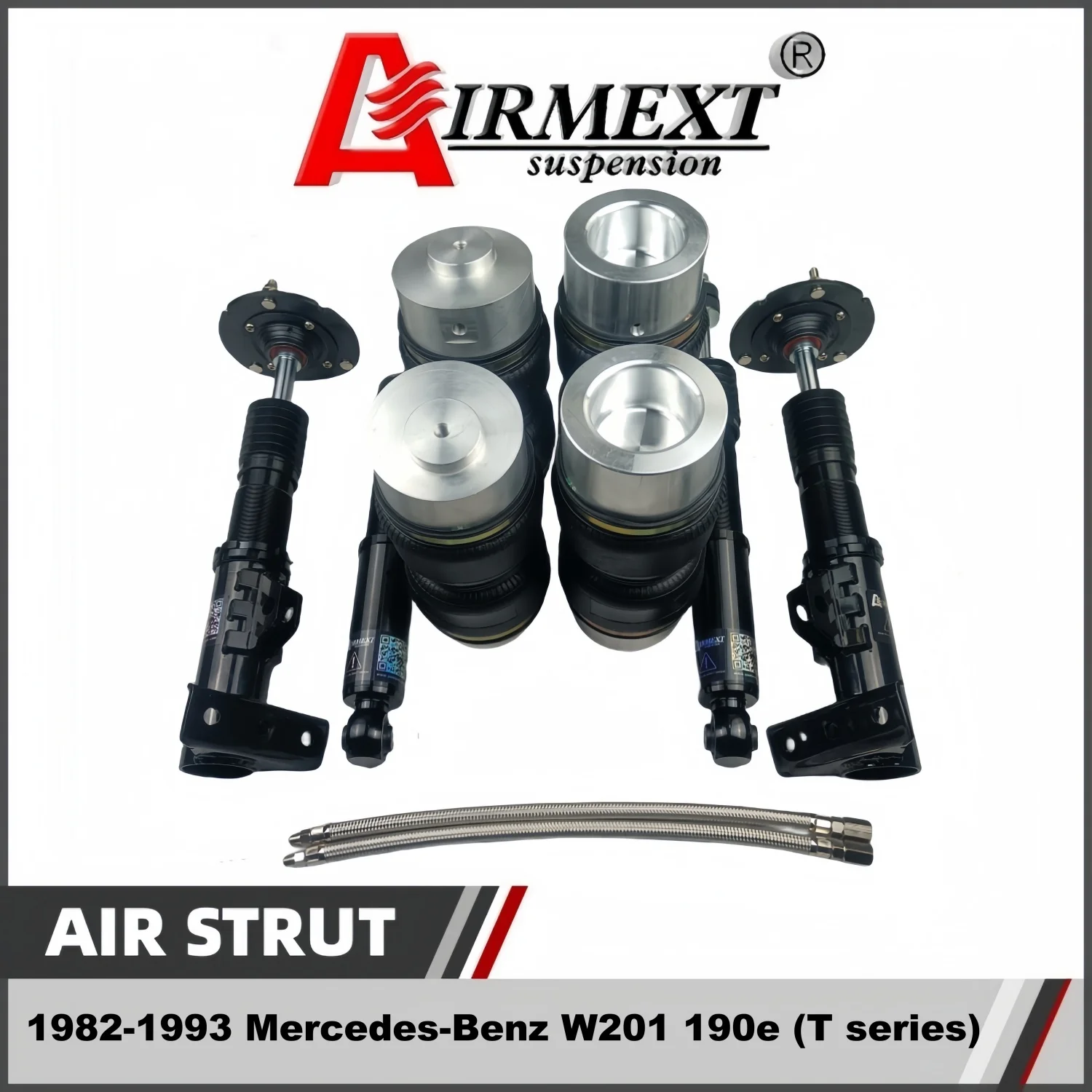 Для Mercedes-Benz 190 W201 1982-1993/комплект пневматической подвески/Пневматическая Пружина в