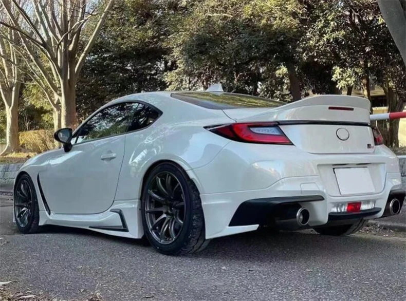 Для TOYOTA ZA86 GR86 для Subaru BRZ 2022 2023 2024 реальное углеродное волокно/ФАП спойлер заднее
