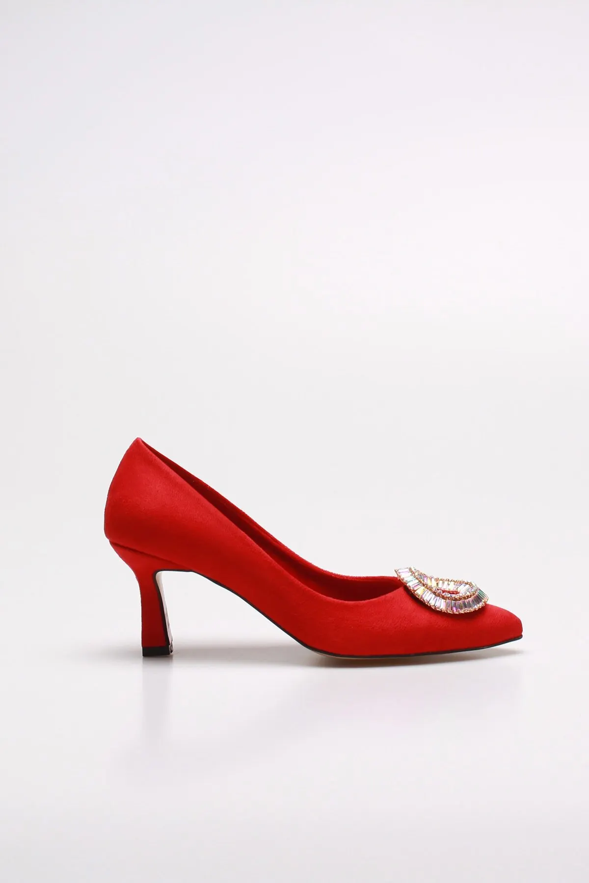 

Fashion Style Red Suede Casual Classic Shoes
