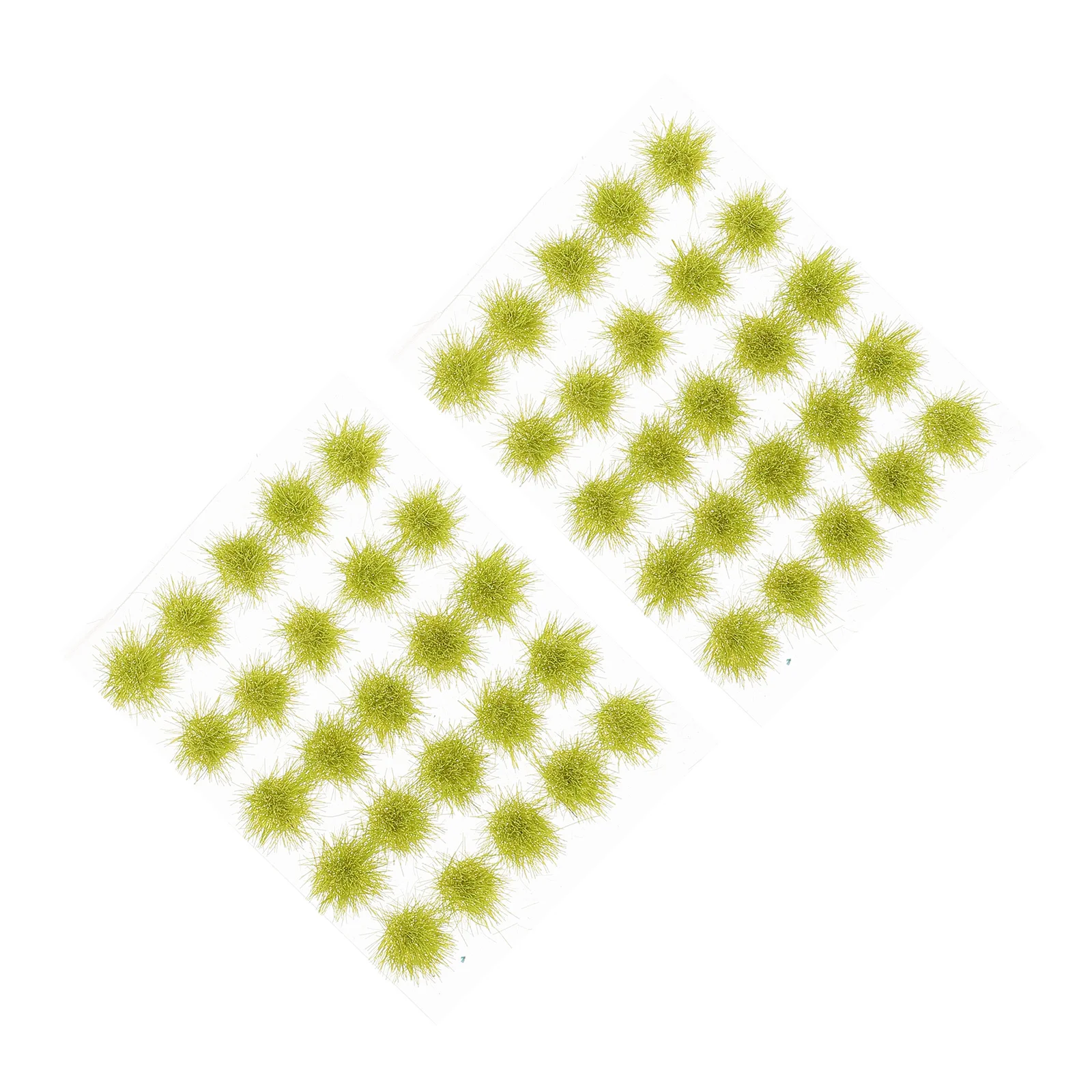 

Artificial Grass Clusters Sand Table Supplies Vegetation Adornment Mini Ornament Resin DIY