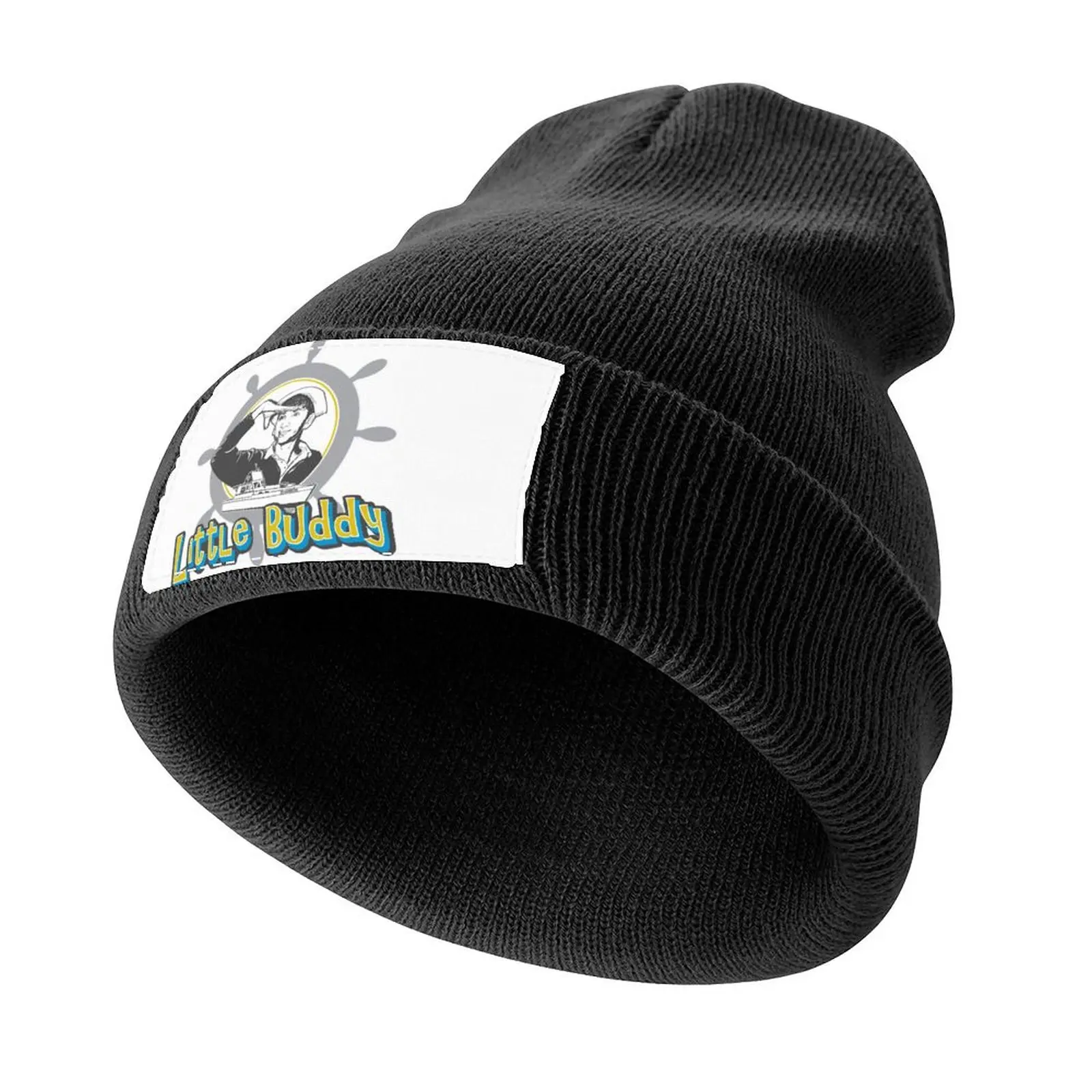 Вязаная шапка Little Buddy from Gilligan's Island кепка дальнобойщика рождественская женская