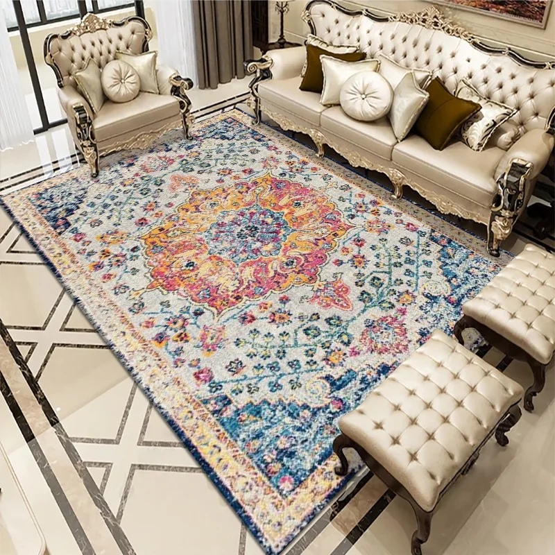 

Carpets for Living Room Decoration Area Rugs Home Decor Hallway Persian Carpet Entrance Door Mat Lounge Rug Bath Mat