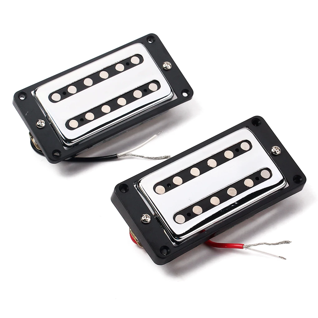 

Electric Guitar Neck Bridge Pickup Stringed Musical Instruments Replacement Part Repairing Professional Pickups Supplies