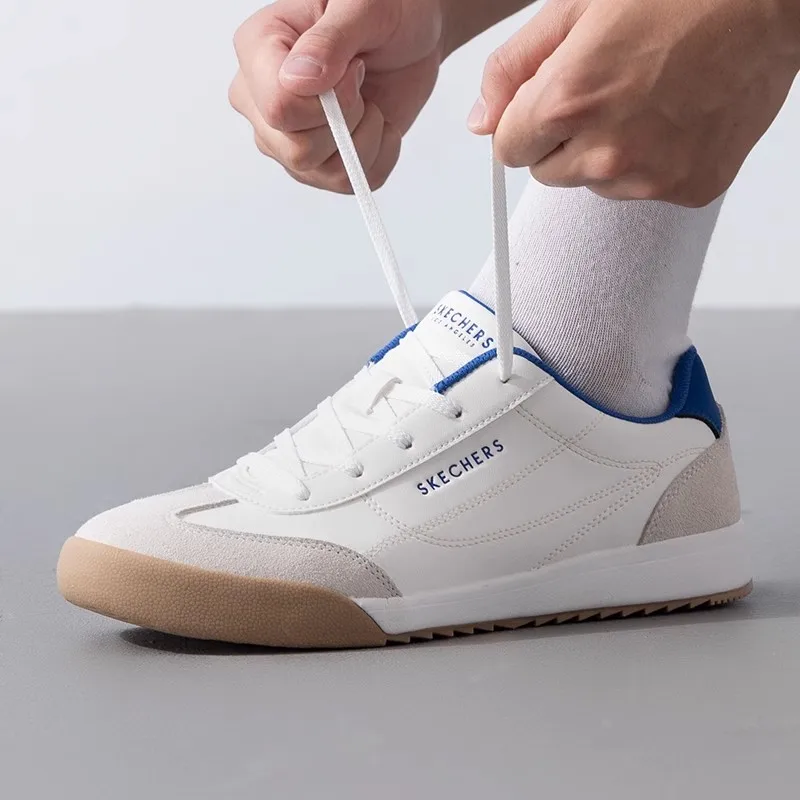 Мужские кроссовки Skechers новая осенняя модная повседневная обувь удобная легкая