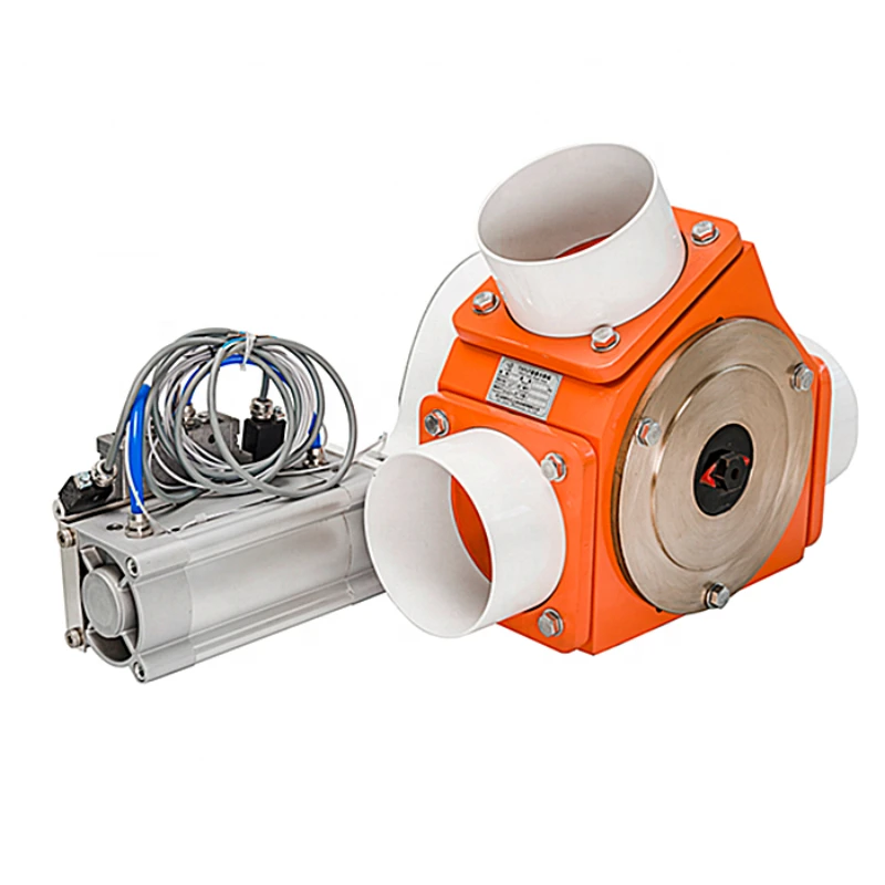 

2021 diverter two-way pneumatic valve for grain, feed, chemical industry