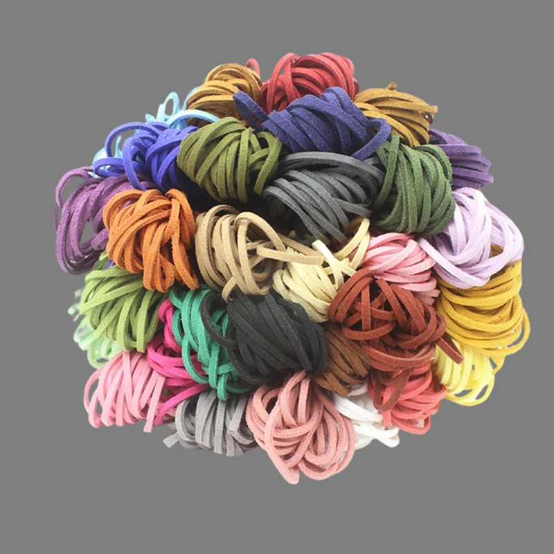 

Braided Method Rope Deer Velvet Hip-hop Holiday Style Hair Accessories Braid Braided Hair Tool 2.66mm Long 5m 38 styles