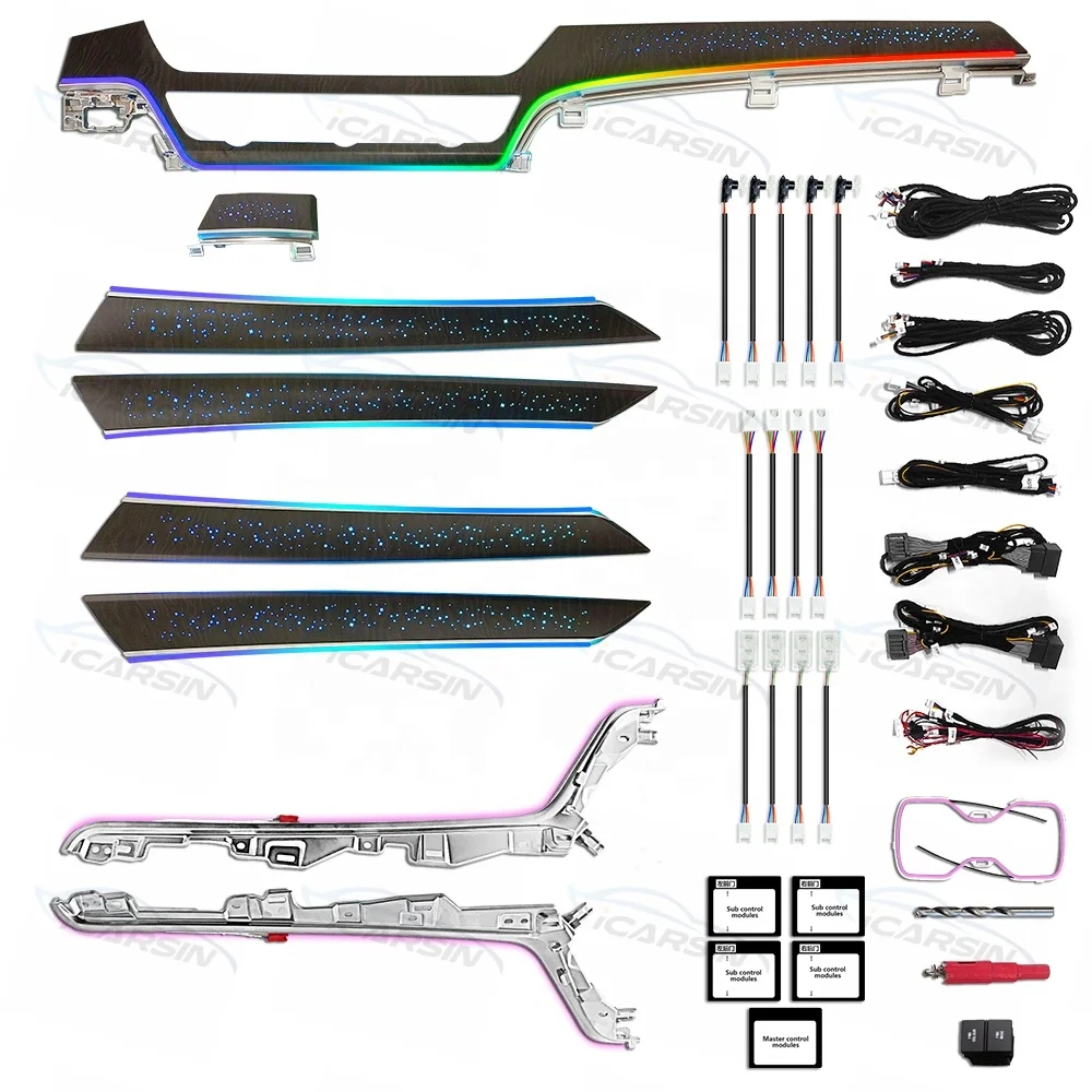 iCarsin Star динамическое красочное окружающее освещение для Honda Accord 10-го поколения