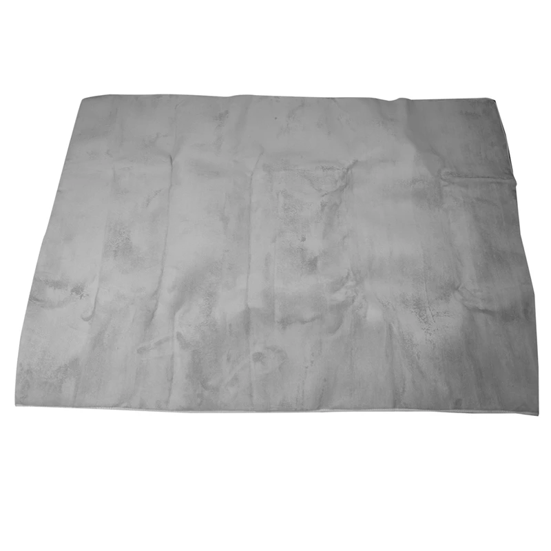 

Прямоугольный бархатный напольный коврик, нескользящий материал, очень подходит для использования в гостиной или спальне
