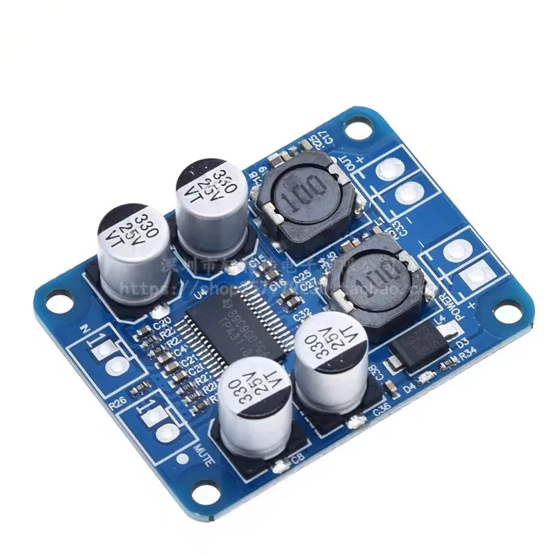 TPA3118 30 Вт 60 моно цифровой аудио усилитель мощности плата Amp модуль 4-8 Ом класса D PBTL