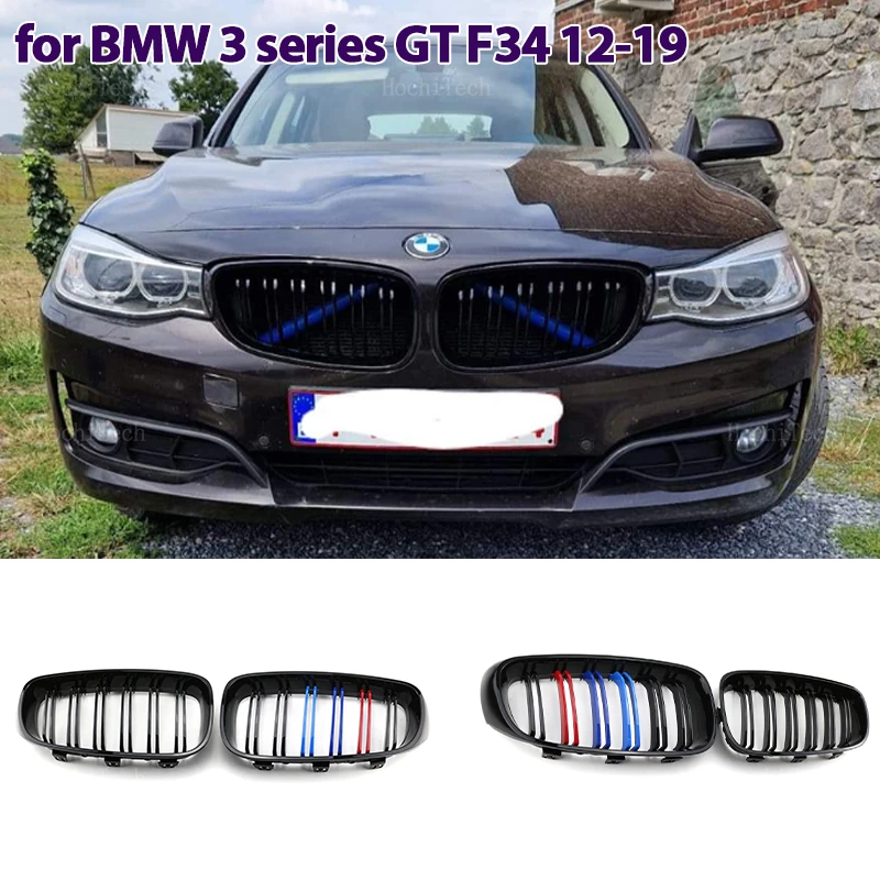 Передняя решетка радиатора подходит для BMW 3 серии GT 3GT F34 2012-2019 320i 328i 335i XDrive