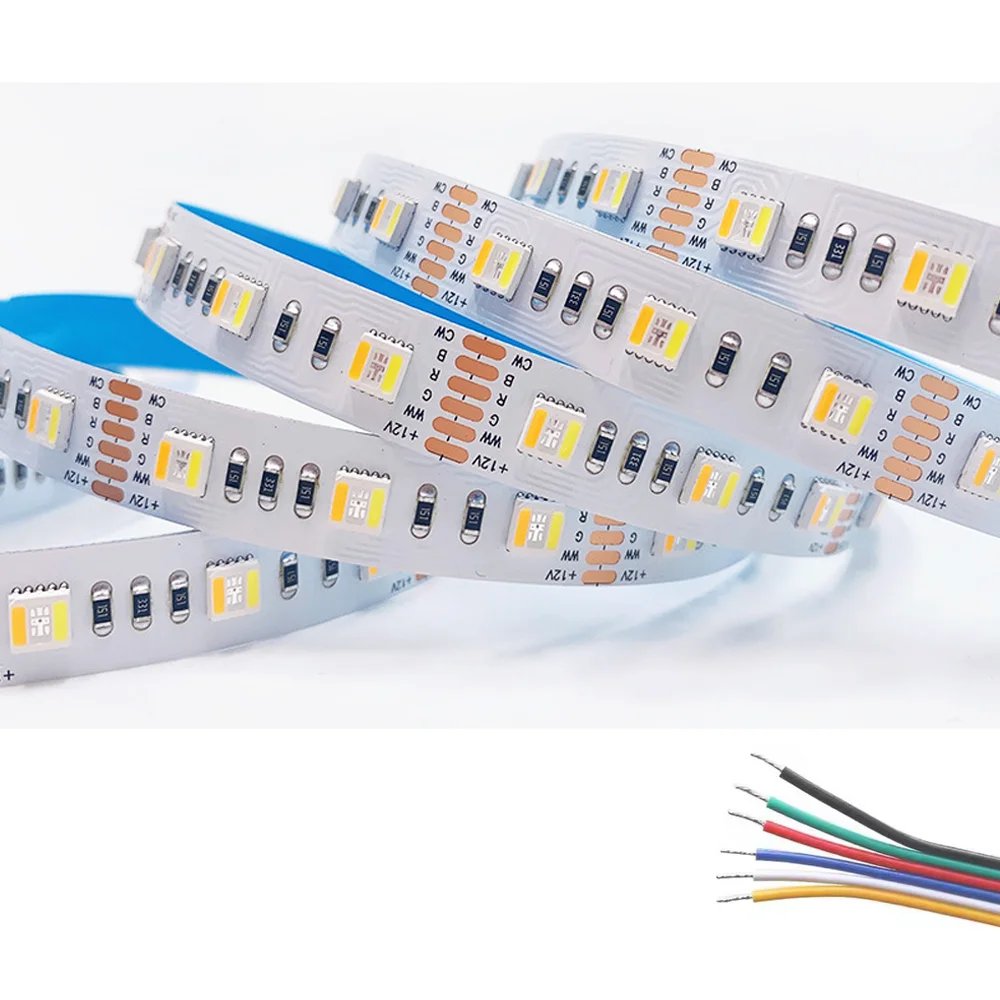 

Светодиодная лента 5050 RGB+W+WW 5М 300LED