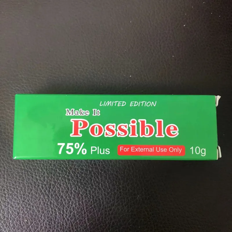 

Оригинальный зеленый 75% YANYIQING крем для татуировки розовый крем перед перманентным макияжем микроблейдинг бровей губ 10 г