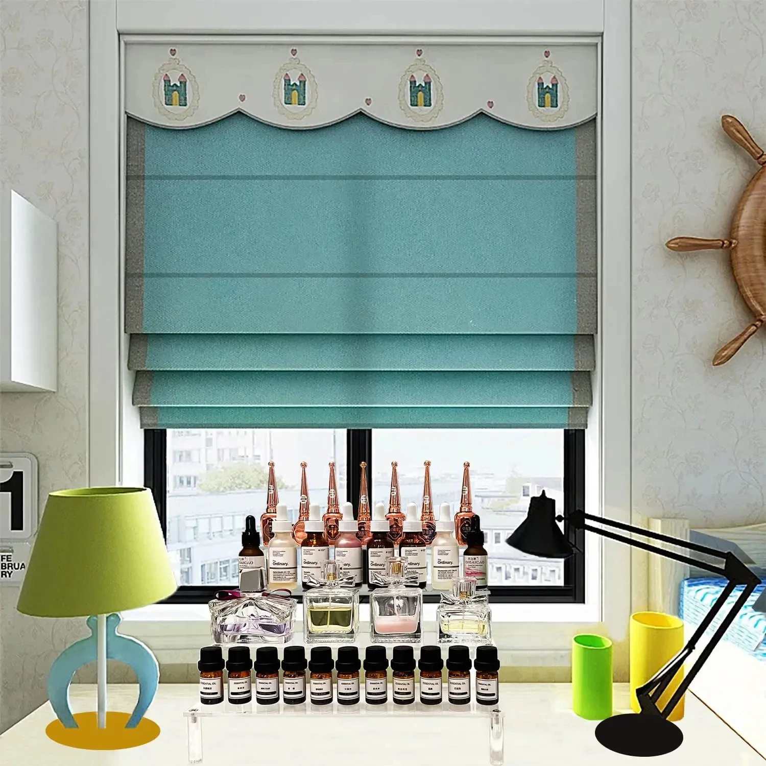 Прозрачная Акриловая Подставка Полка Для Поп-фигурок Тортов Десертов Духов