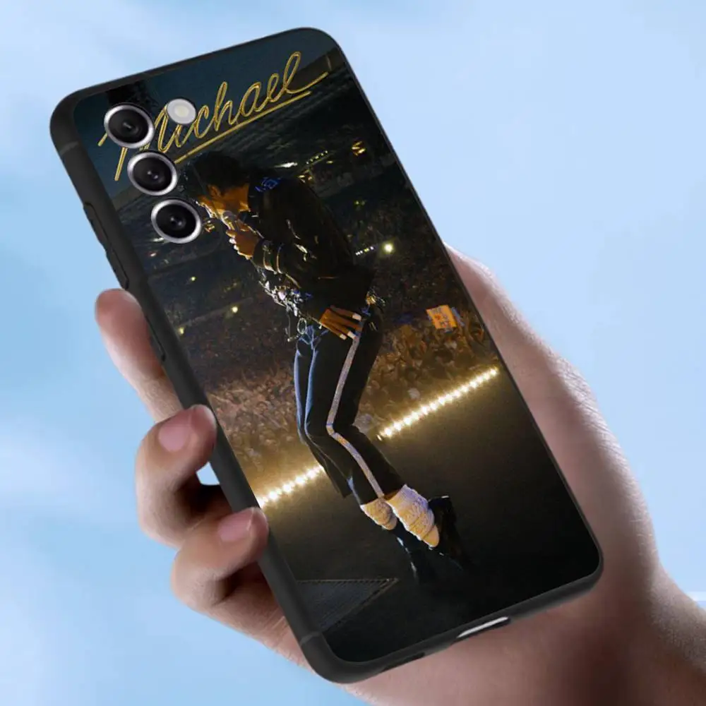 Фото Чехол Michael Jackson для Samsung Galaxy Case S25 S23 S22 S21 S30 S20 S10 Ultra Plus FE Мягкий чехол из ТПУ №5