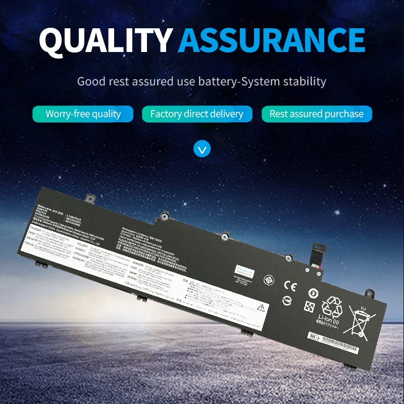 SOMI l19m3pd5 l19d3pd5 аккумулятор портативный для lenovo thinkpad e14 e15 gen 2 5b10x02594 5b10x02606 tp00117a tp00116c