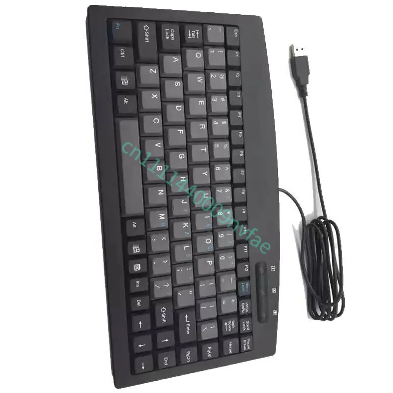 Фото Промышленная клавиатура JME-8231 с интерфейсами PS2/USB, подходит для медицинского и интеллектуального оборудования, версия 0.3 №3
